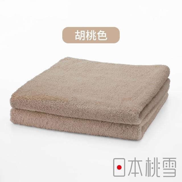 【日本桃雪】日本製原裝進口飯店大毛巾超值4件組(鈴木太太公司貨)