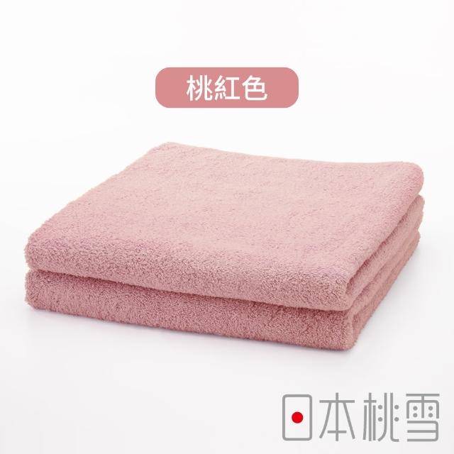 【日本桃雪】日本製原裝進口飯店大毛巾超值4件組(鈴木太太公司貨)
