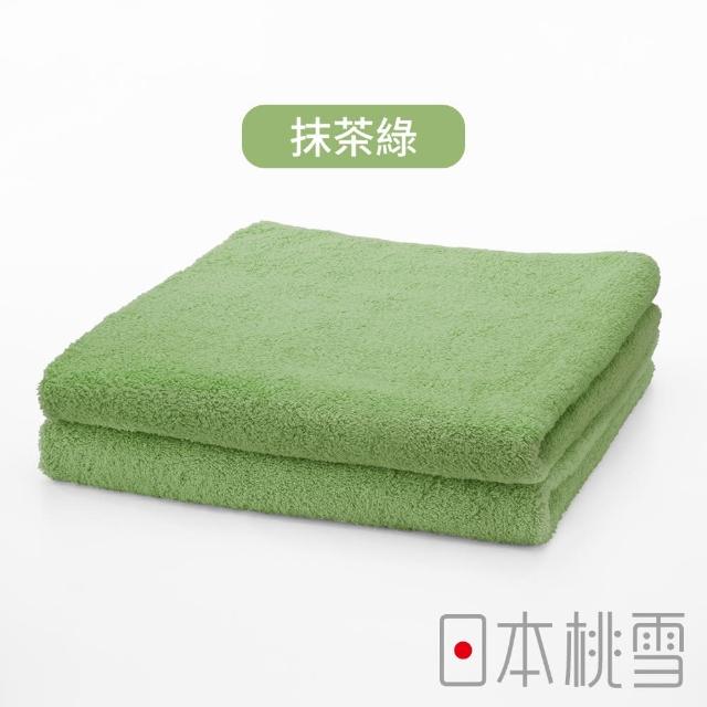 【日本桃雪】日本製原裝進口飯店大毛巾超值4件組(鈴木太太公司貨)