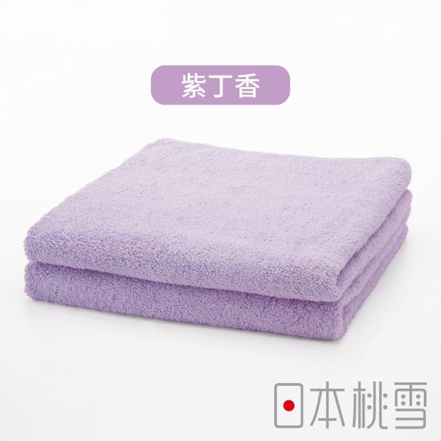 【日本桃雪】日本製原裝進口飯店大毛巾超值4件組(鈴木太太公司貨)