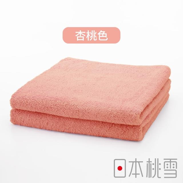 【日本桃雪】日本製原裝進口飯店大毛巾超值4件組(鈴木太太公司貨)