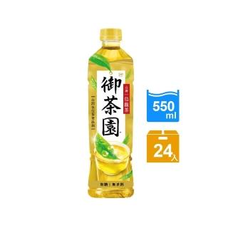 福利品【御茶園】即期品-金萱烏龍550ml(24入/箱)