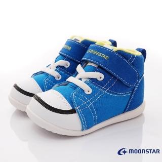 【MOONSTAR 月星】寶寶護踝學步機能系列(MSCNB12366藍-12.5-14.5cm)