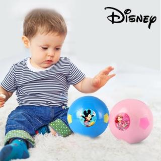 【Disney 迪士尼】2號小皮球 幼兒拍拍球 兒童 籃球 足球1-5歲嬰幼兒寶寶手抓球(米奇 蘇菲亞)