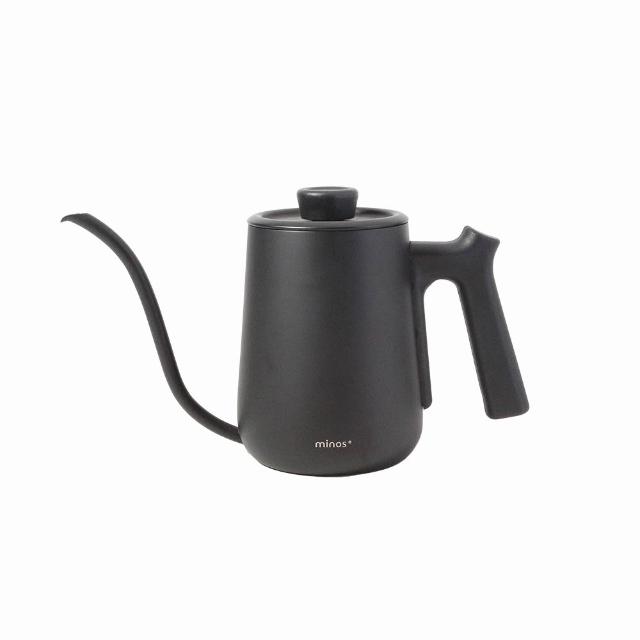 【Minos】600ml手沖壺 純色款 304不鏽鋼(內含刻度 多種顏色 高質感外型)