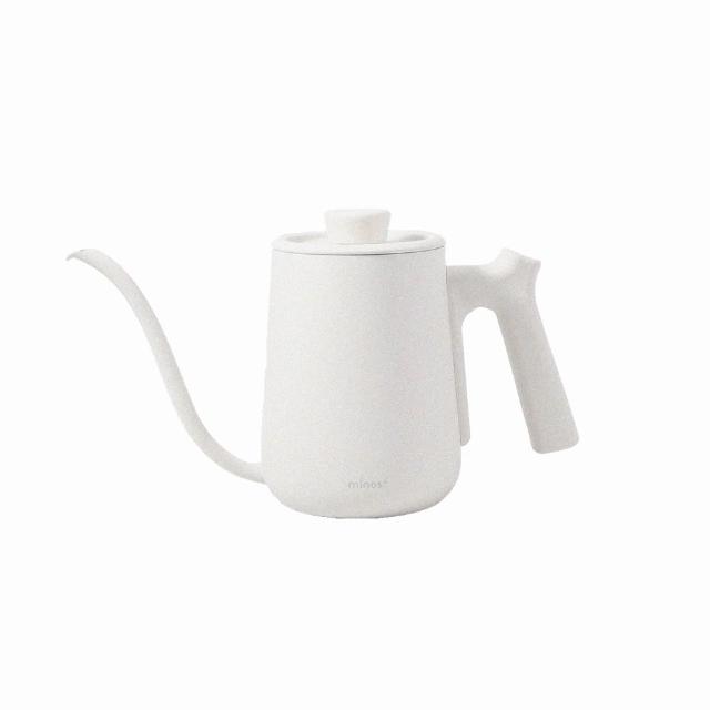 【Minos】600ml手沖壺 純色款 304不鏽鋼(內含刻度 多種顏色 高質感外型)