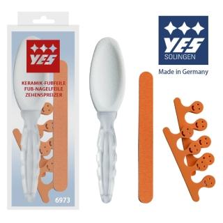 【YES 德悅氏】德國進口 腳部保養組合(26cm)