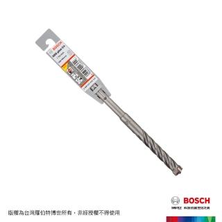 【BOSCH 博世】BOSCH SDS plus-5X 四溝四刃鎚鑽鑽頭(14x100x160mm)