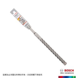 【BOSCH 博世】BOSCH SDS plus-5X 四溝四刃鎚鑽鑽頭(15x200x260mm)