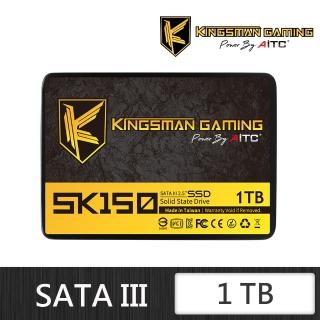 【AITC 艾格】KINGSMAN SK150_1TB SATAIII SSD TLC(讀：560M/寫：500M)