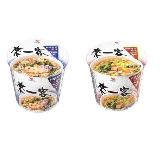 【來一客】鮮蝦魚板+肉燥菠菜兩箱組