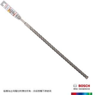 【BOSCH 博世】BOSCH SDS plus-5X 四溝四刃鎚鑽鑽頭(16x400x460mm)