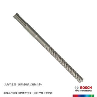 【BOSCH 博世】BOSCH SDS plus-5X 四溝四刃鎚鑽鑽頭(18x400x450mm)