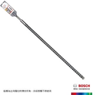 【BOSCH 博世】BOSCH SDS plus-5X 四溝四刃鎚鑽鑽頭(18x550x600mm)