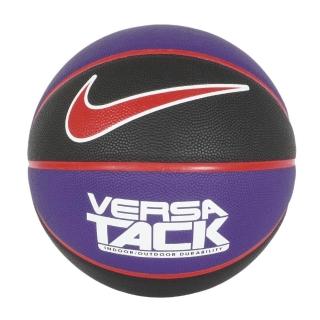 【NIKE 耐吉】Nike Versa Tack 8P 籃球 7號 深溝 抓地力 室內外 合成皮 紫黑(N000116404907)