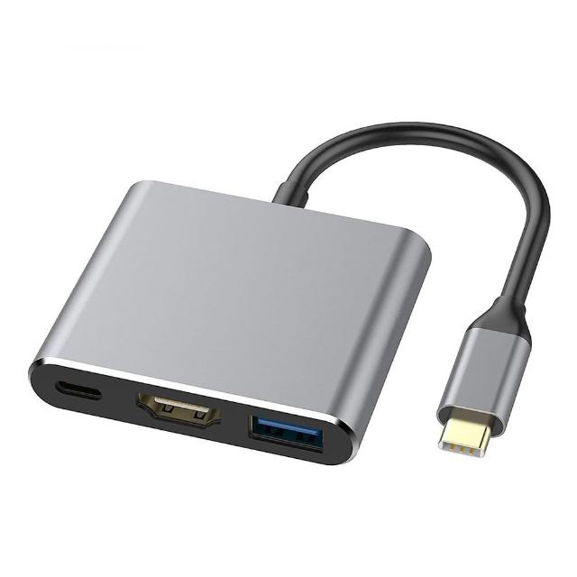 【YUNMI】父親節送禮 USB Type-C轉HDMI 數位影音轉接線