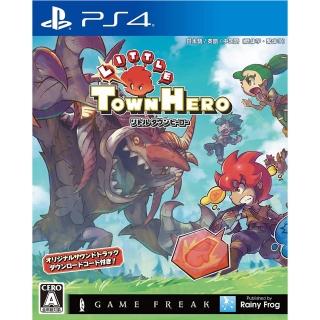 【SONY 索尼】PS4 小鎮英雄(台灣公司貨-中文版-日版)