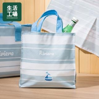 【生活工場】蔚藍海岸購物袋