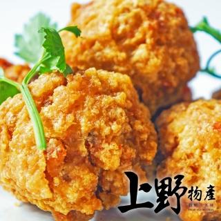 【上野物產】特大傳統包餡貢丸 x10包(250g±10%/約5顆/包)