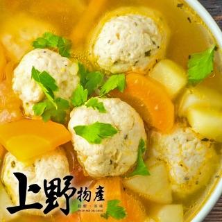 【上野物產】特選甜香Q彈花枝丸 x5包(300g±10%/包)