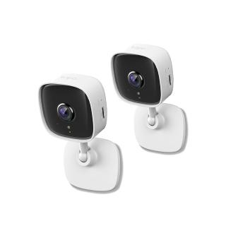 (兩入組)【TP-Link】Tapo C110 2K 300萬畫素WiFi無線網路攝影機/監視器 IP CAM