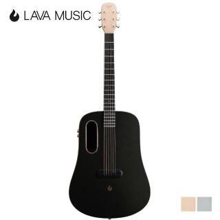 【LAVA ME】PRO 電民謠吉他內建效果41吋 香檳金色 科技銀灰色款 兩色(原廠公司貨 商品保固有保障)