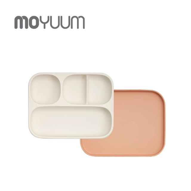 【MOYUUM】韓國 白金矽膠吸盤式餐盤盒(多款可選/兒童餐具/學習餐具)