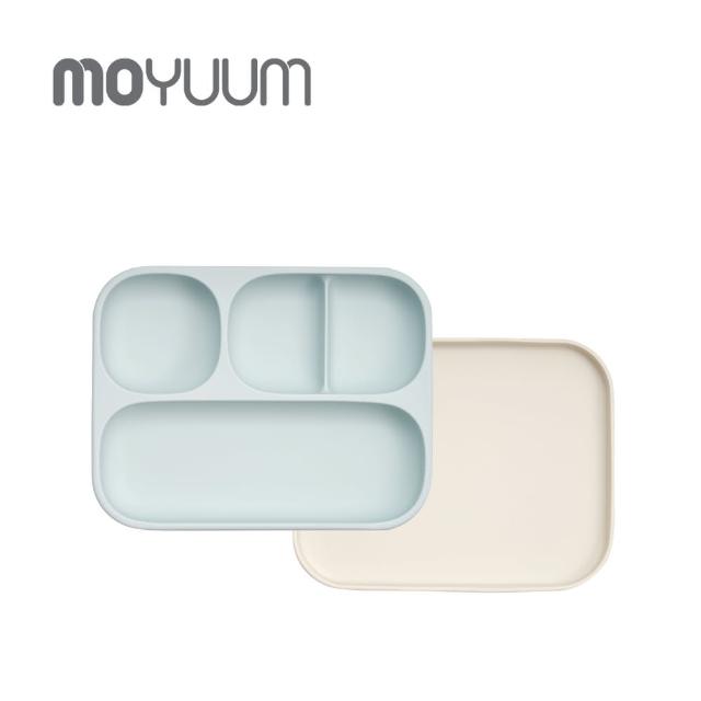 【MOYUUM】韓國 白金矽膠吸盤式餐盤盒(多款可選/兒童餐具/學習餐具)