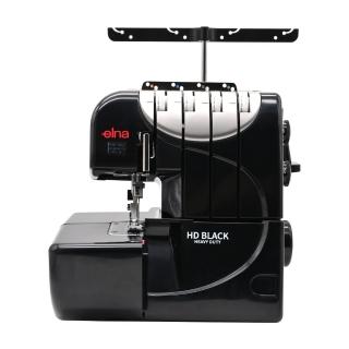 9277482 OL 【瑞士elna】黑天鵝拷克機 HD BLACK
