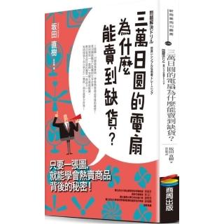 三萬日圓的電扇為什麼能賣到缺貨？只要一張圖，就能學會熱賣商品背後的秘密！