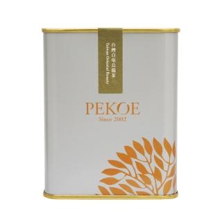 【PEKOE】台灣白毫烏龍茶50g（金屬罐．銀灰）