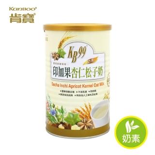 【KANBOO肯寶】印加果杏仁松子奶400gx1罐