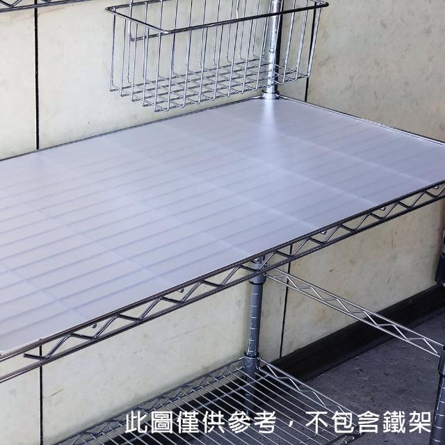 【A+Courbe】平面PP墊板2入(35x90cm層片專用)-MIT鐵力士架專用配件
