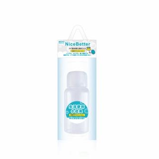 【MOTO】圓瓶-滴頭型75ml(旅行必備 攜帶方便 化妝水分裝 分裝瓶)