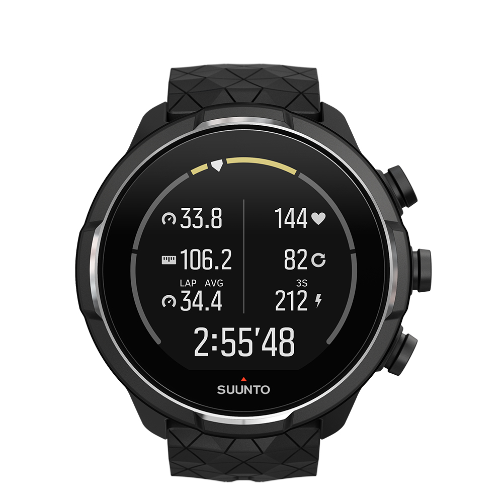 SUUNTO】Suunto 9 Baro Titanium 堅固強勁超長電池續航力及氣壓式高度