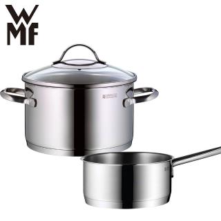 【德國WMF】高身湯鍋20cm+單手鍋 16cm