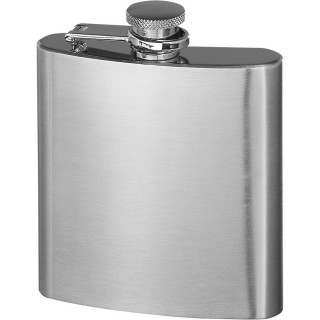 【REFLECTS】不鏽鋼隨行酒壺(霧銀150ml)