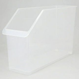 【NITORI 宜得利家居】附輪收納盒CL N BRANC M(BRANC)