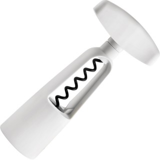 【GHIDINI】簡約螺旋開酒器(白)