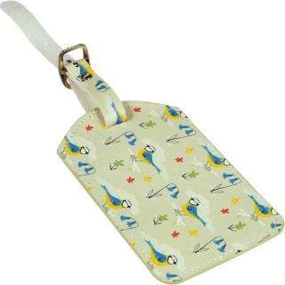 【Rex LONDON】行李掛牌(藍山雀)