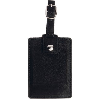 【REFLECTS】Nimba荔枝紋行李掛牌(黑)