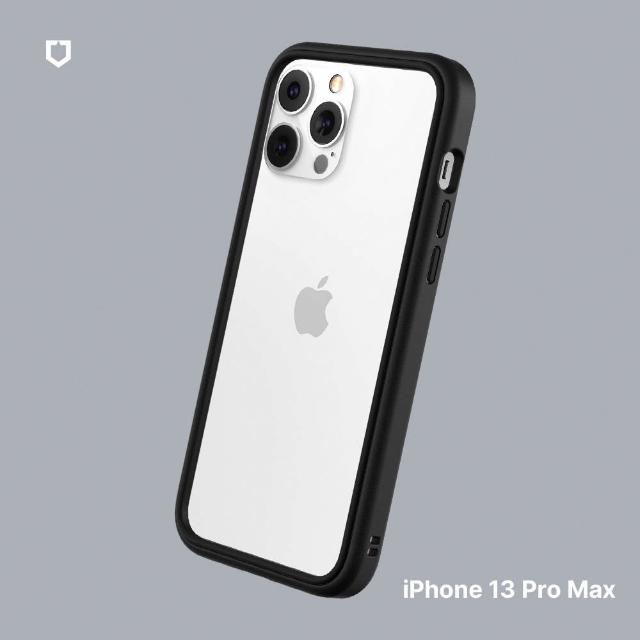 【RHINOSHIELD 犀牛盾】iPhone 13 Pro Max 6.7吋 CrashGuard NX 模組化防摔邊框手機保護殼(獨家材料)