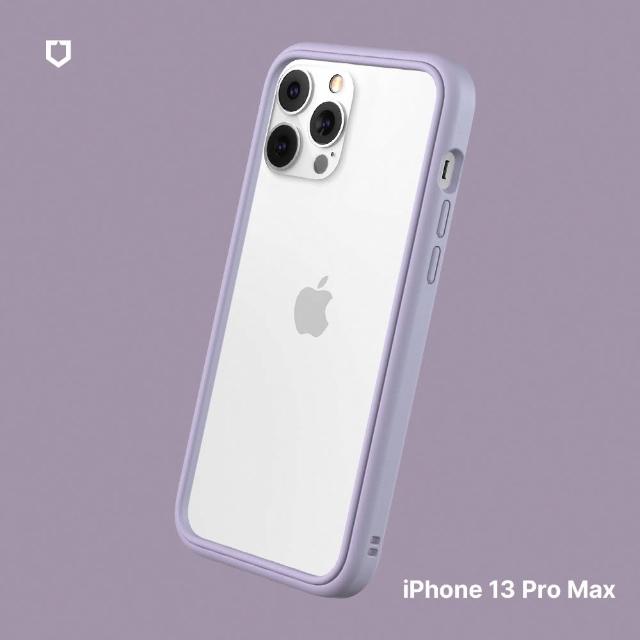 【RHINOSHIELD 犀牛盾】iPhone 13 Pro Max 6.7吋 CrashGuard NX 模組化防摔邊框手機保護殼(獨家材料)