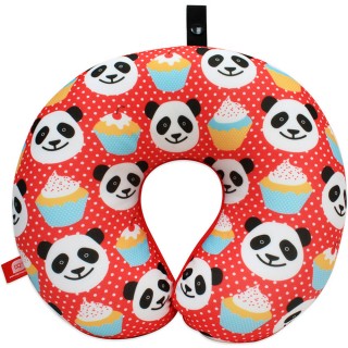 【DQ】Neck 緩衝顆粒護頸枕(熊貓)