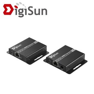【DigiSun 得揚】EH605 HDMI 網路線訊號延長器+紅外線遙控傳輸 直線50公尺