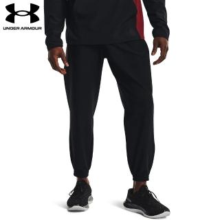 【UNDER ARMOUR】UA 男 Run Anywhere長褲_1366510-001(黑)