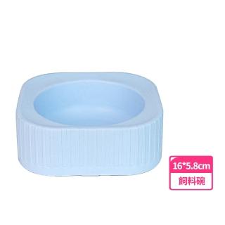 【寵物用品】大寬口寵物防滑飼料碗(耐用 毛小孩 貓 狗 居家 收納 桌面 雜物 零食 盆 餐具)