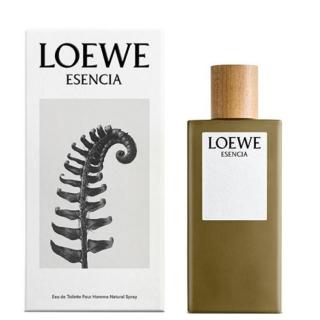 【LOEWE 羅威】ESENCIA 黑色圓舞曲男性淡香水 100ml(平輸正貨)