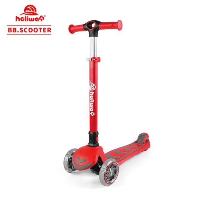 【Holiway 哈樂維】BB.SCOOTER 三輪平衡滑板車(兒童滑板車 平衡車)