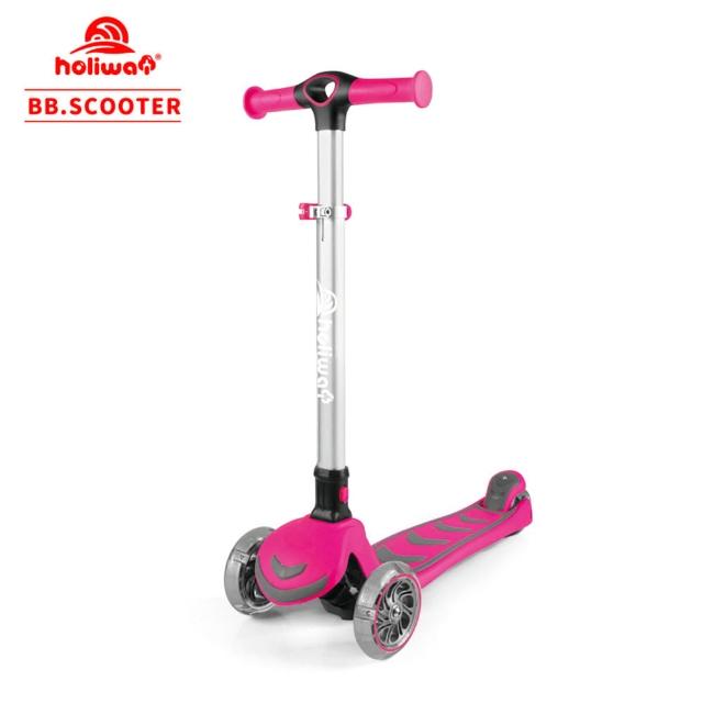 【Holiway 哈樂維】BB.SCOOTER 三輪平衡滑板車(兒童滑板車 平衡車)
